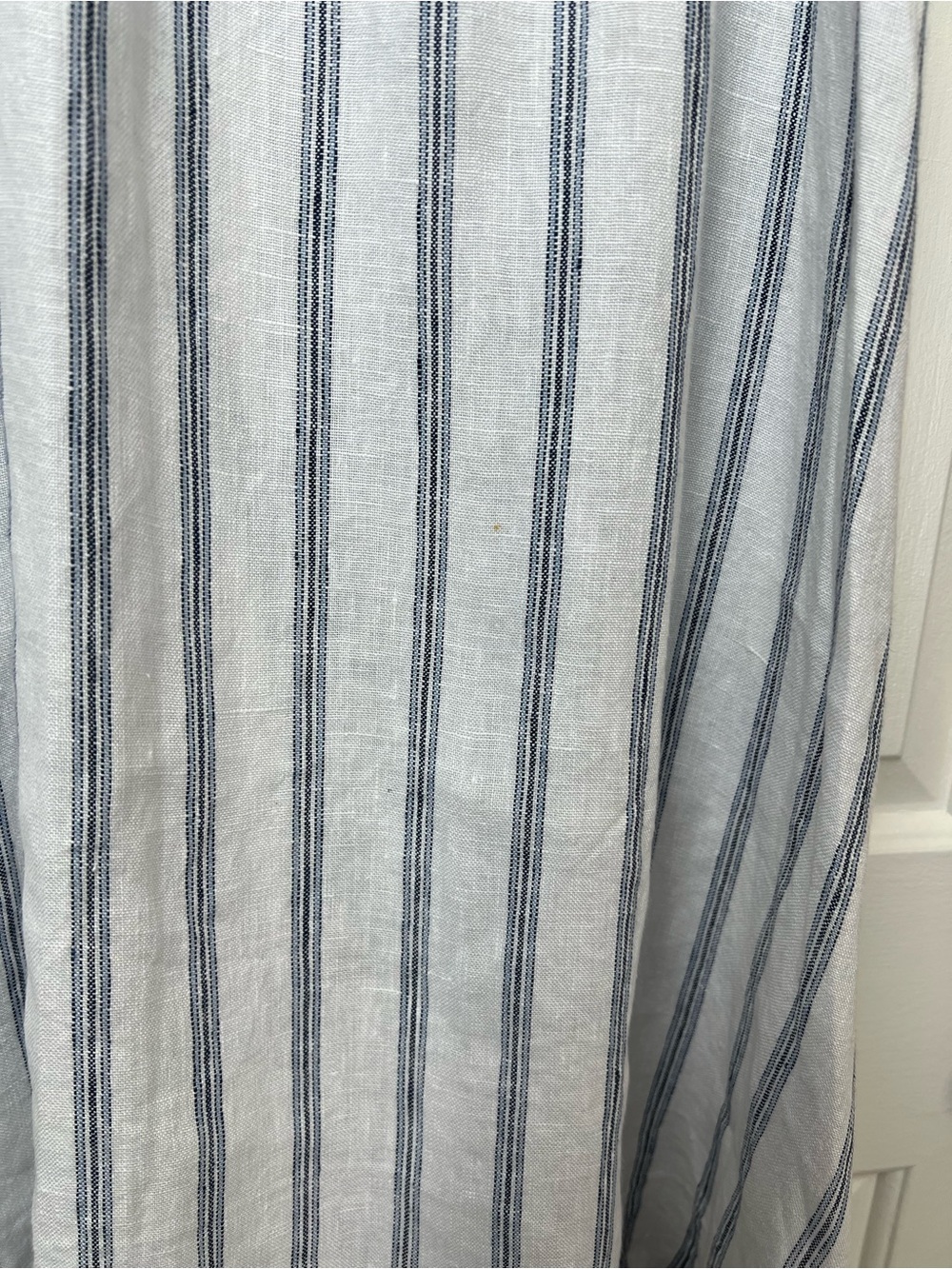 Reformation Tagliatelle Linen Dress in Harbor Stripe (Size 0) - Picture 4 of 9